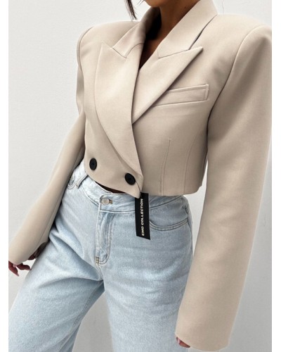 Marynarka Stella EMO beżowa