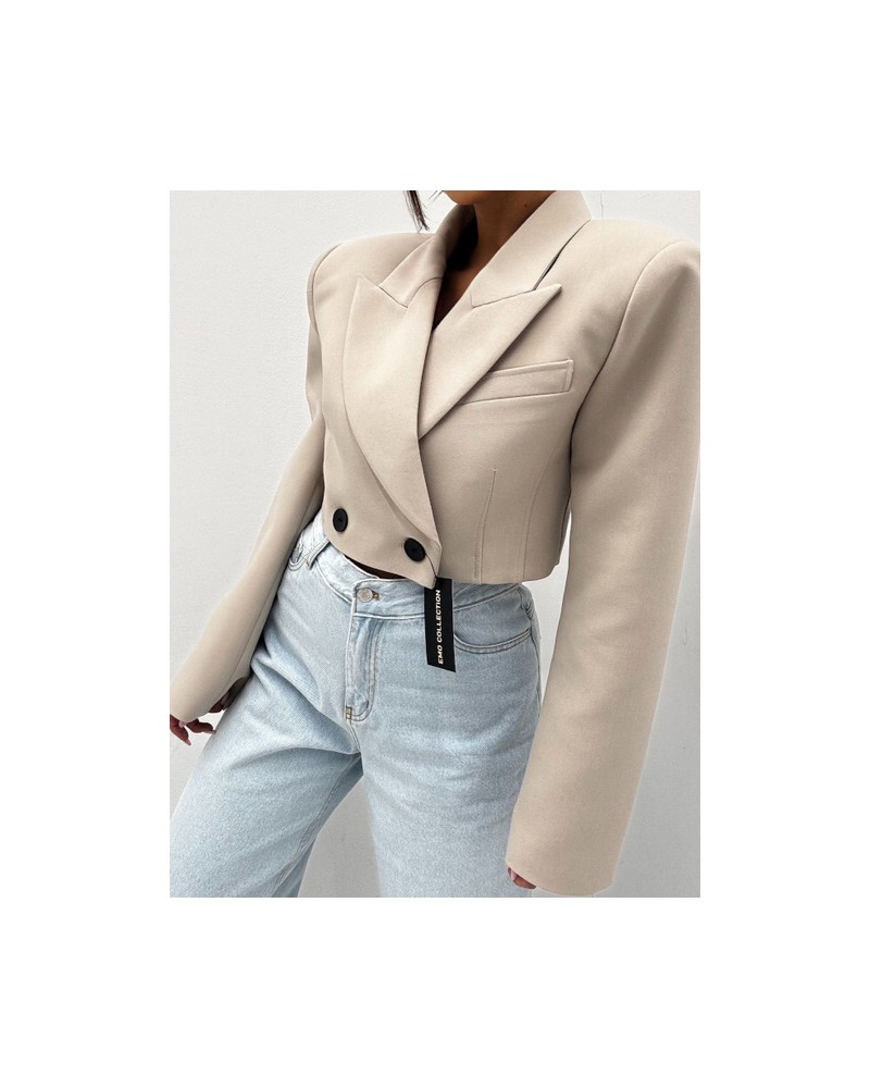 Marynarka Stella EMO beżowa