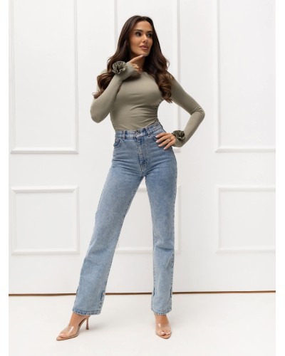 Bluzka ROSE oliwkowa