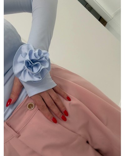 Bluzka ROSE błękitna
