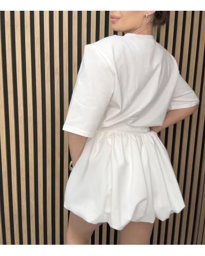 Spódniczka bombka La Milla śmietankowa