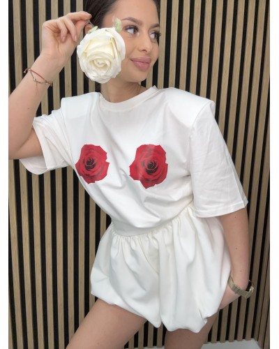 Spódniczka bombka La Milla śmietankowa