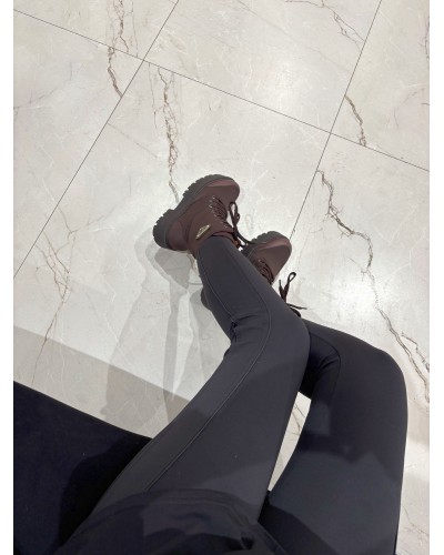 Legginsy z lamówką La Milla czarne