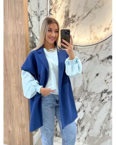 Kamizelka dresowa By o la la...! denim