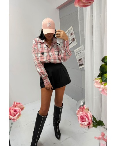 Spodenki materiałowe La Milla czarne