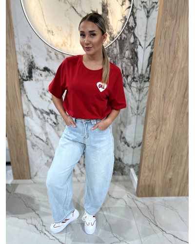 Spodnie jeansowe balony By o la la...!