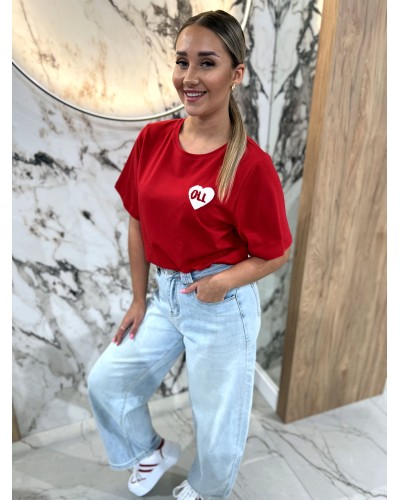 Spodnie jeansowe balony By o la la...!