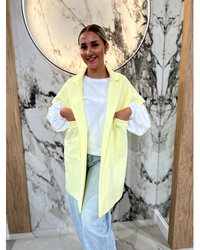 Kamizelka dresowa By o la la...! sunshine