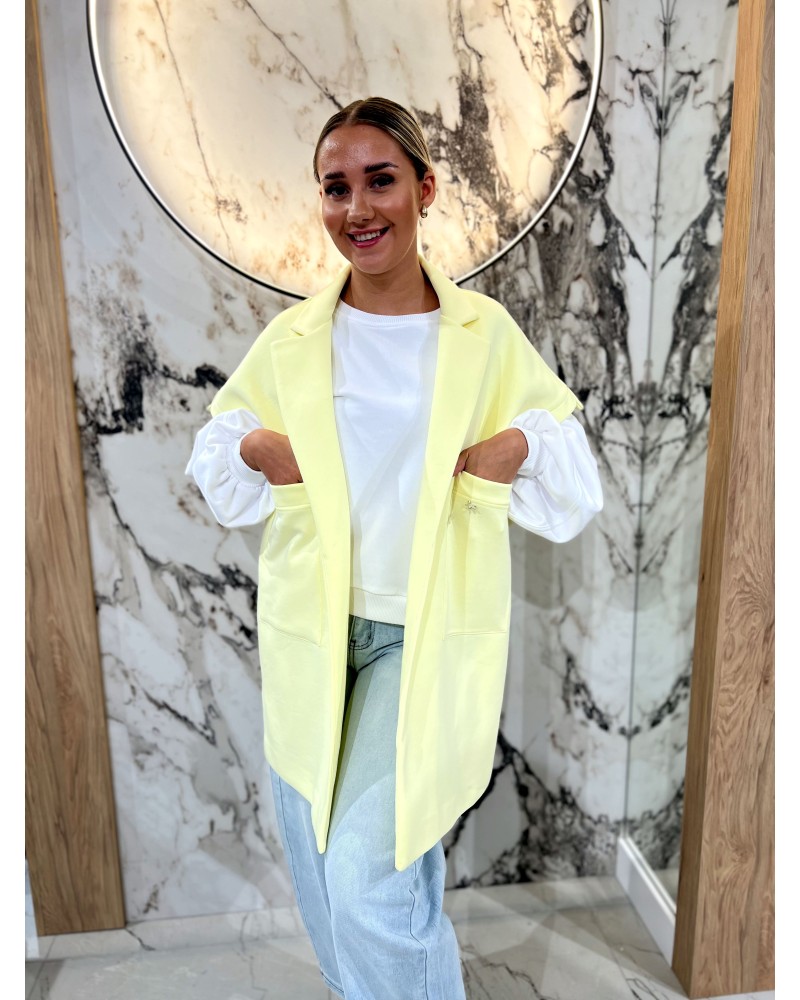 Kamizelka dresowa By o la la...! sunshine