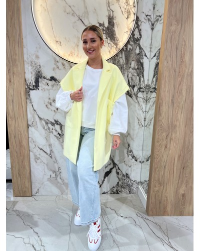 Kamizelka dresowa By o la la...! sunshine