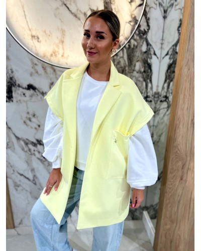 Kamizelka dresowa By o la la...! sunshine