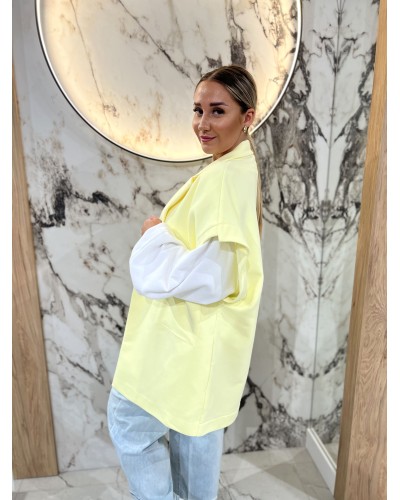 Kamizelka dresowa By o la la...! sunshine