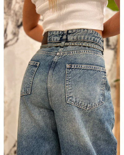 Spodnie jeansowe balloon By o la la....!