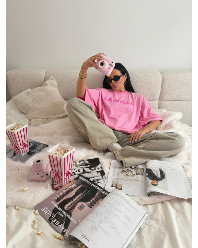 Tshirt La Milla różowy