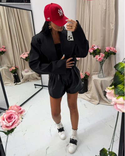 Marynarka na palec La Milla czarna