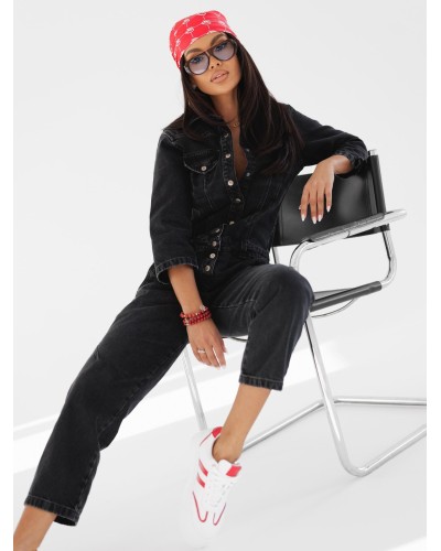 Kombinezon jeansowy By o la la...!