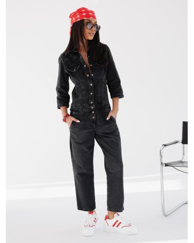 Kombinezon jeansowy By o la la...!