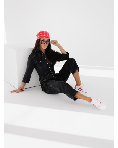 Kombinezon jeansowy By o la la...!