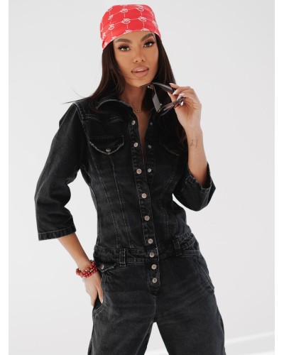 Kombinezon jeansowy By o la la...!