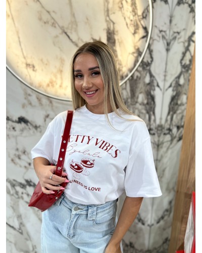 T-shirt Pretty Vibes By o la la...!