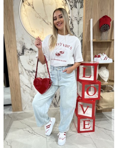 T-shirt Pretty Vibes By o la la...!