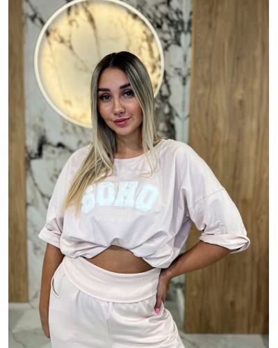 T-shirt SOHO By o la la...! nude