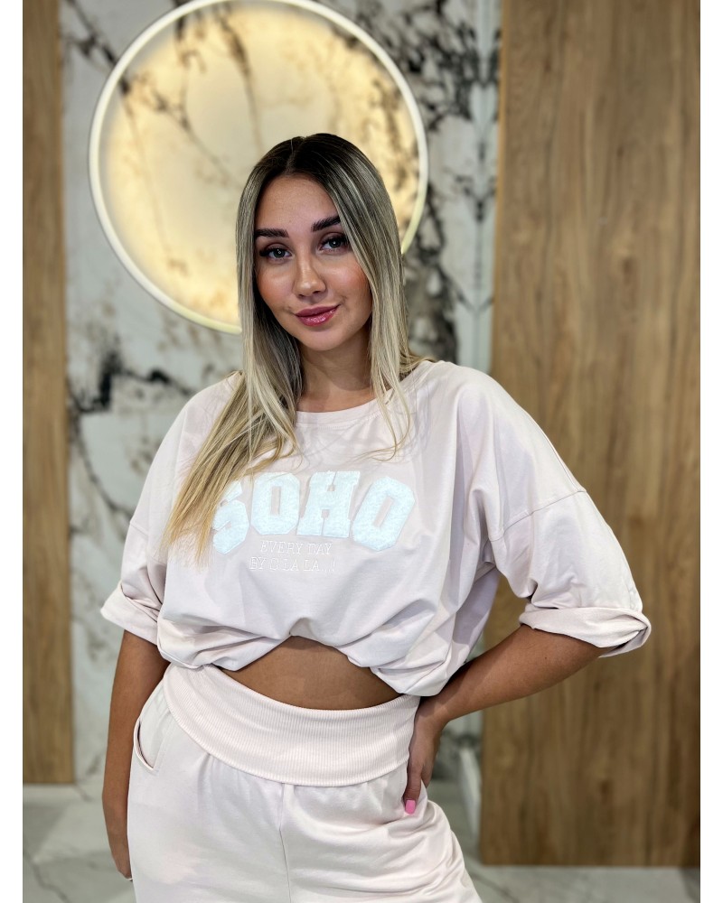 T-shirt SOHO By o la la...! nude