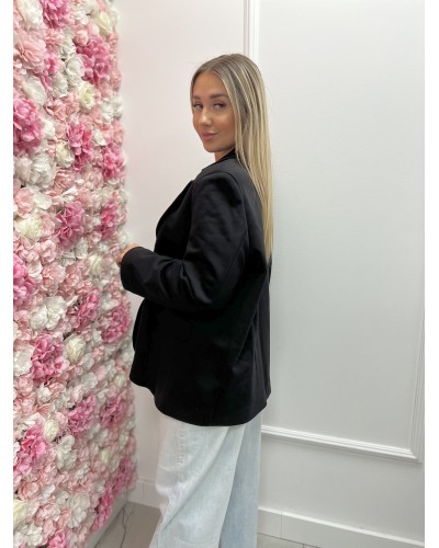 Marynarka dresowa SLAY czarna