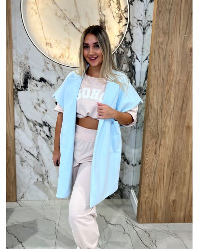 Kamizelka dresowa By o la la...! blue mint