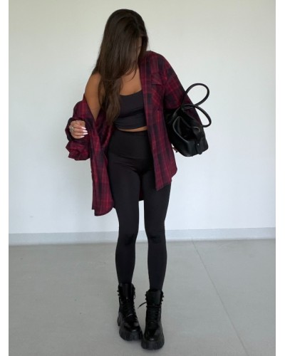 Legginsy modelujące EMO czarne