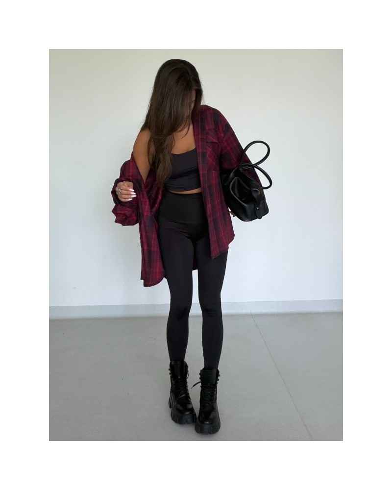 Legginsy modelujące EMO czarne