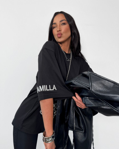 T-Shirt Agrafka La Milla czarny