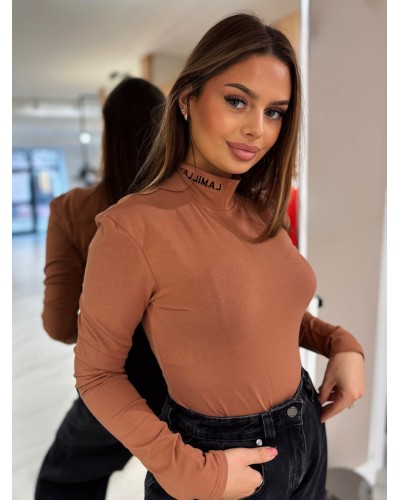 Body półgolf logo La Milla mocca