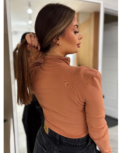 Body półgolf logo La Milla mocca