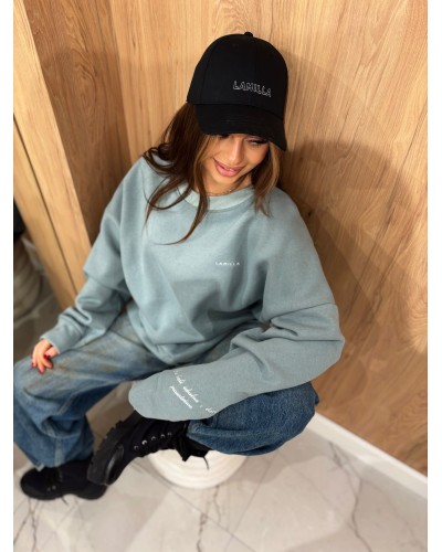 Bluza sentencja La Milla miętowa