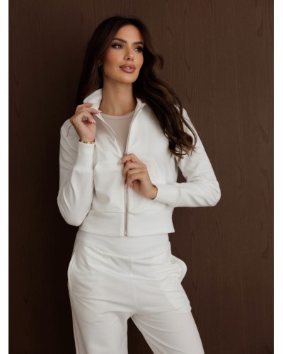 Komplet z lampasem By o la la...! perła