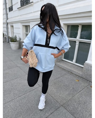 Bluza polarowa Aspen La Milla niebieska