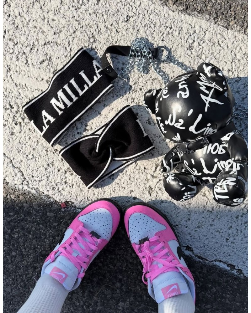 Opaska La Milla czarna