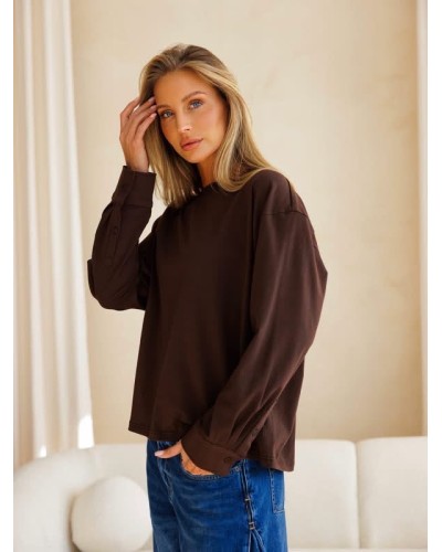 Basic oversize By o la la...! espresso