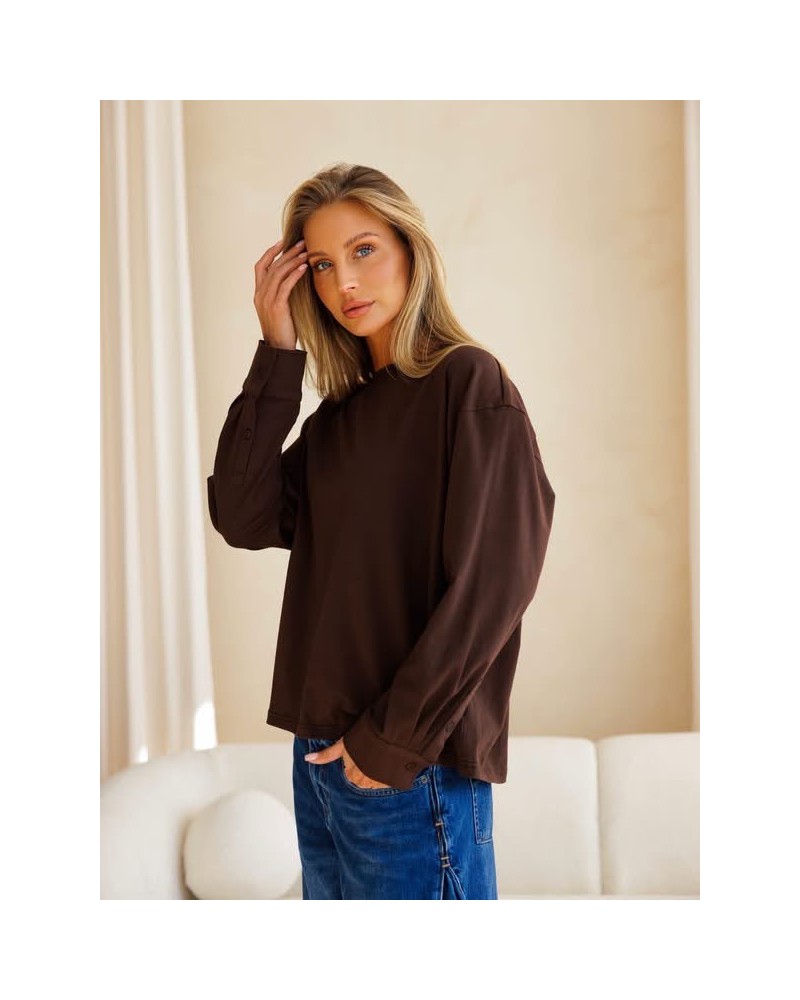 Basic oversize By o la la...! espresso