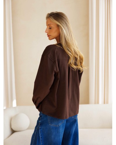 Basic oversize By o la la...! espresso