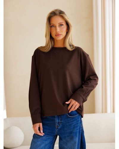 Basic oversize By o la la...! espresso