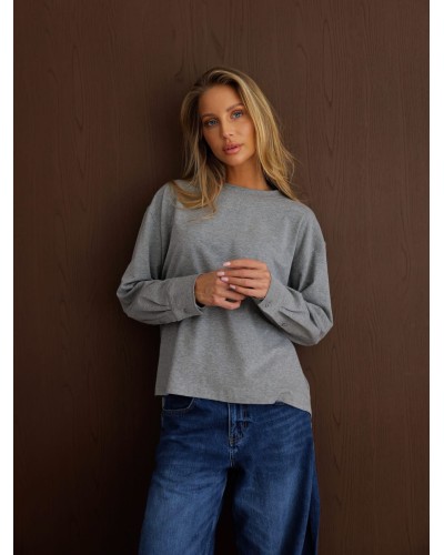 Basic oversize By o la la...! smoke gray