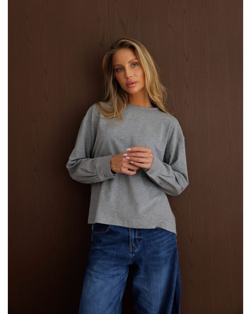 Basic oversize By o la la...! smoke gray
