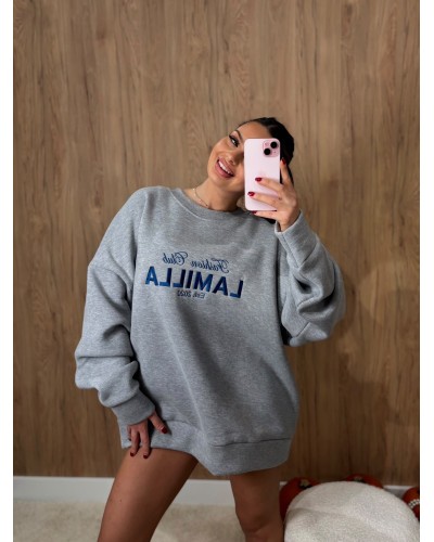 Bluza Fashion Club La Milla szara