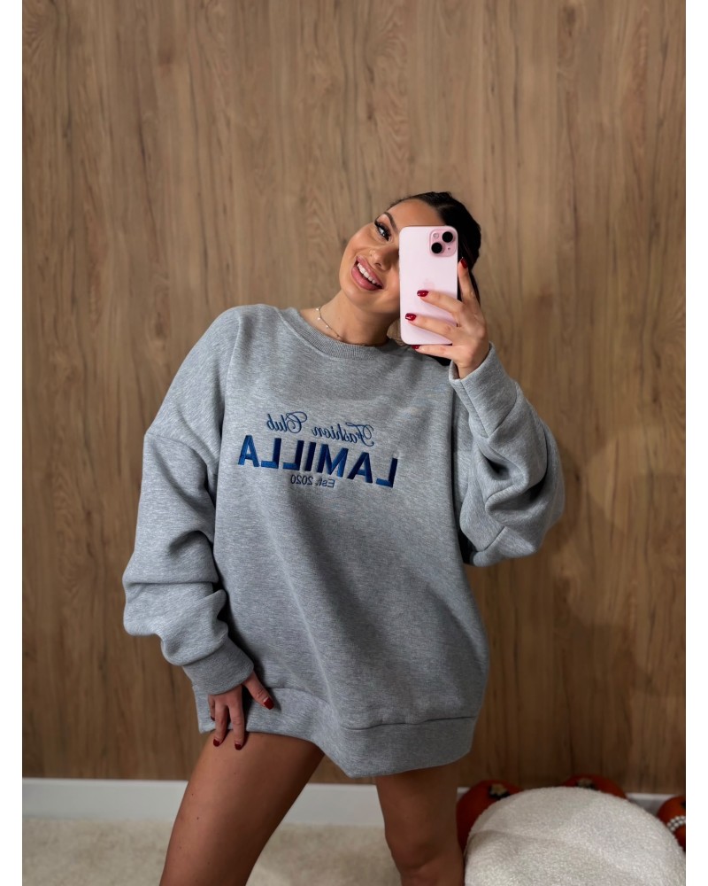 Bluza Fashion Club La Milla szara