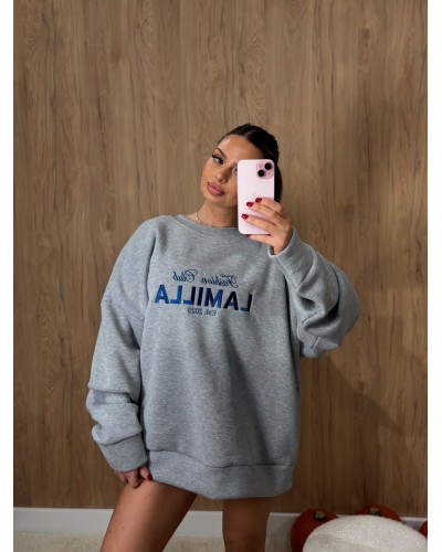 Bluza Fashion Club La Milla szara