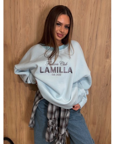 Bluza Fashion Club La Milla błękitna