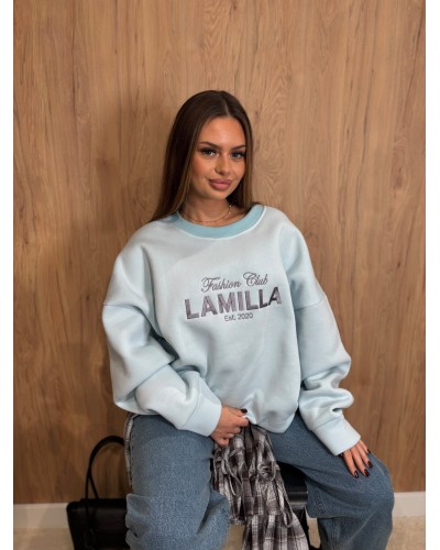 Bluza Fashion Club La Milla błękitna