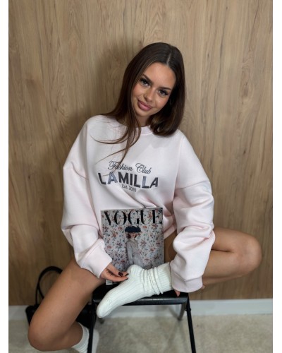 Bluza Fashion Club La Milla różowa